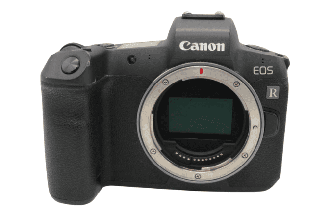 Canon EOS R（ミラーレス）の相場推移表
