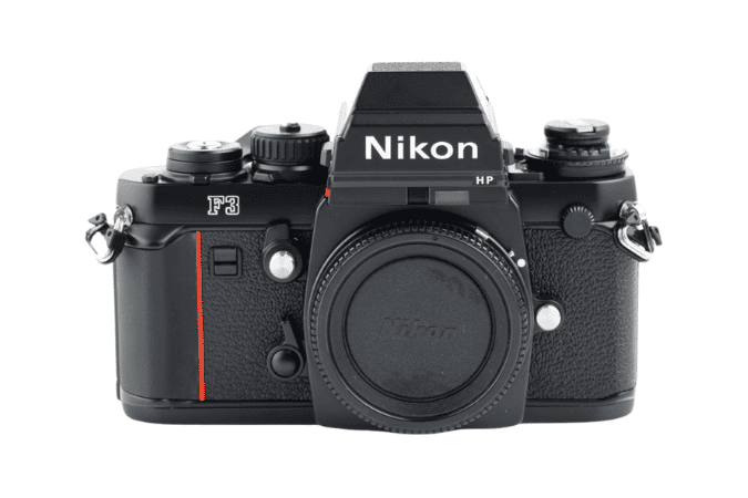 Nikon F3HP（フィルム一眼）の相場推移表