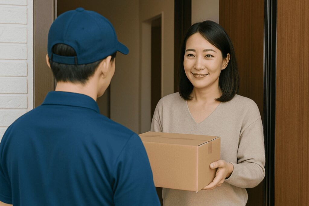 宅配買取ステップ3商品の発送