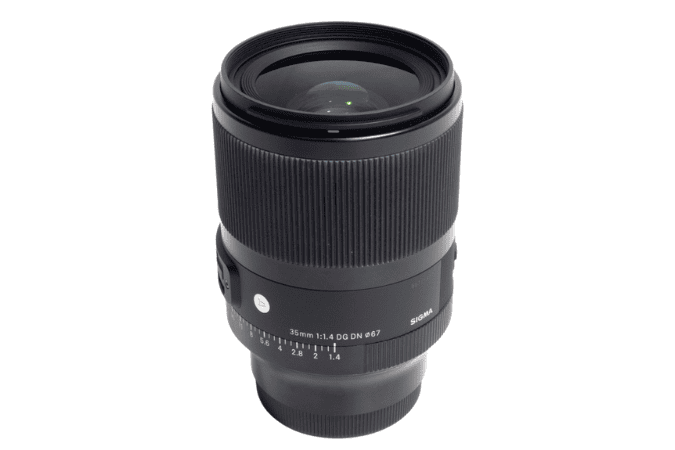 SIGMA 35mm F1.4（交換レンズ）の写真推移表